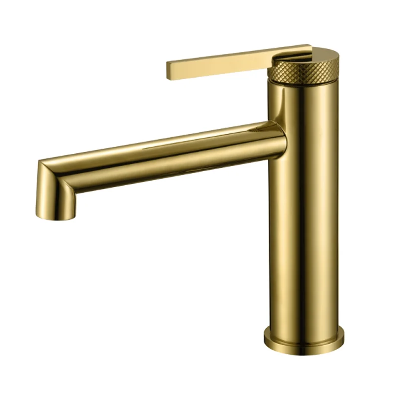 Bathroom Faucet, Hot And Cold Water Outlet, Ceramic Valve Core, Multiple Colors Available A3031