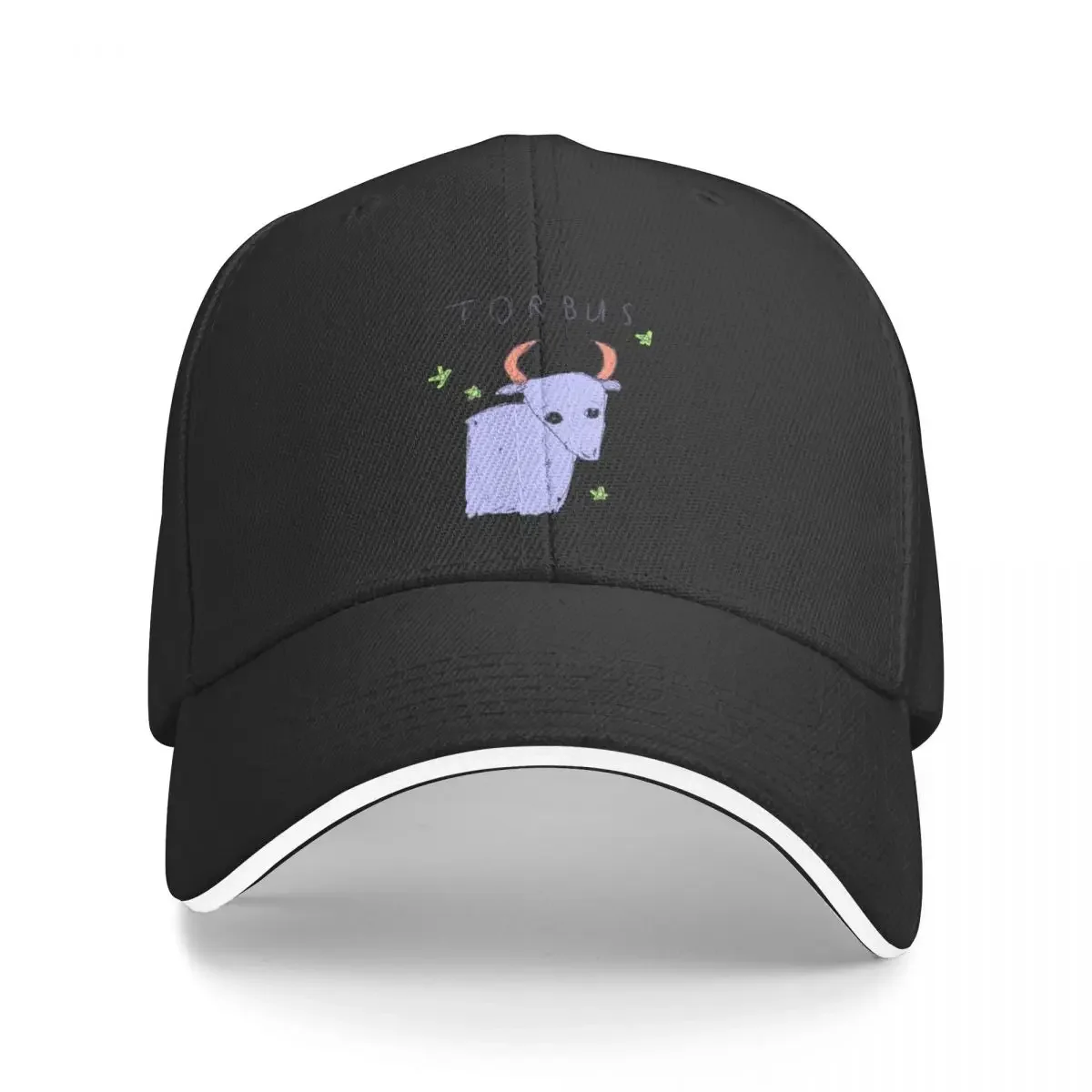 Torbus the Hot and Coping Bull - HorrorScoops Asstrology Baseball Cap Luxury Man Hat Mountaineering Men's Luxury Women's