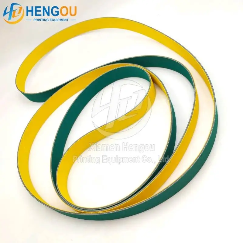 2 pieces 3500x30x4mm high quality belt NGY-30