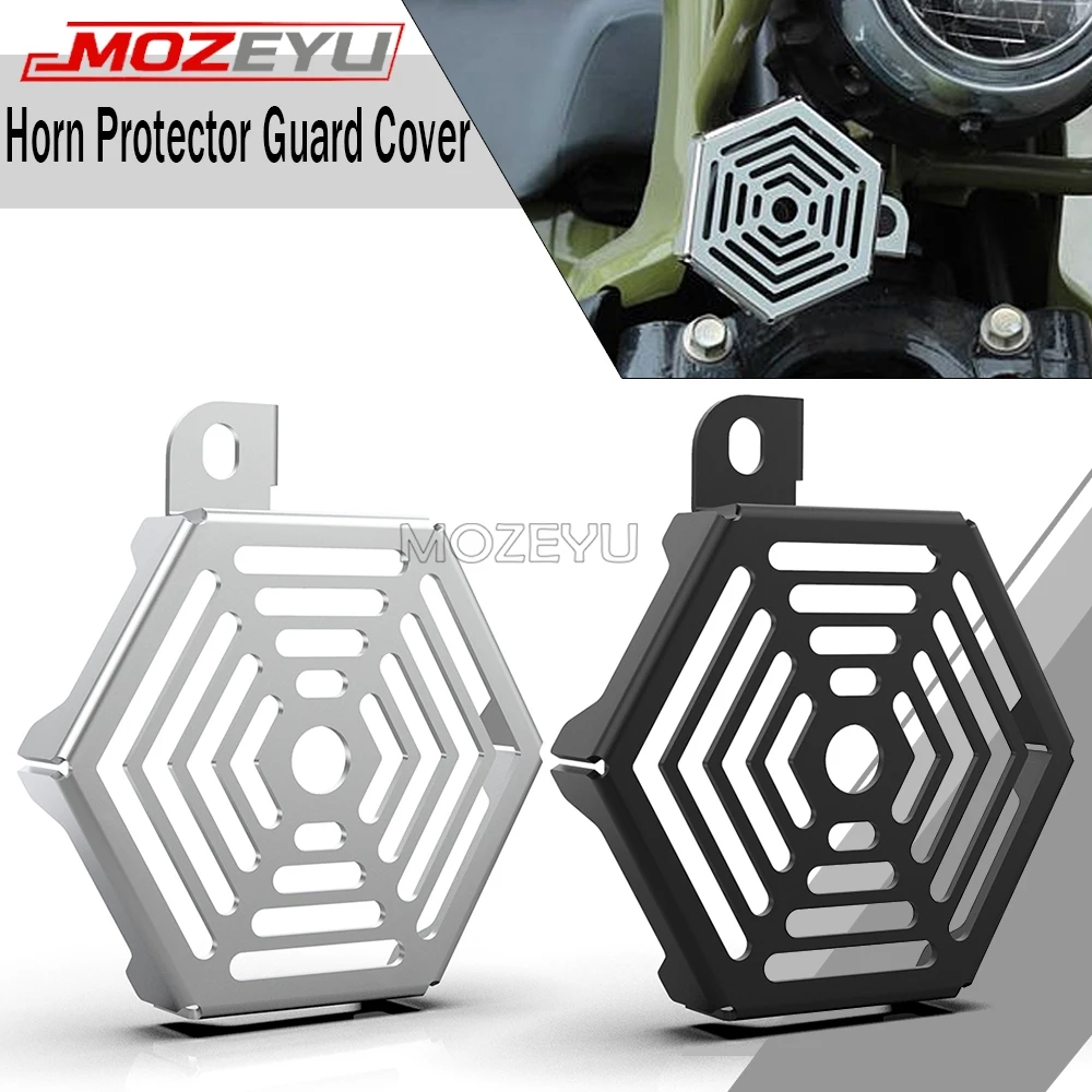 

For HONDA DAX125 CC110 CROSS CUB 110 CC50 CROSS CUB 50 2013-2026 2025 2024 2023 2022 Motorcycle Accessories Horn Protector Guard