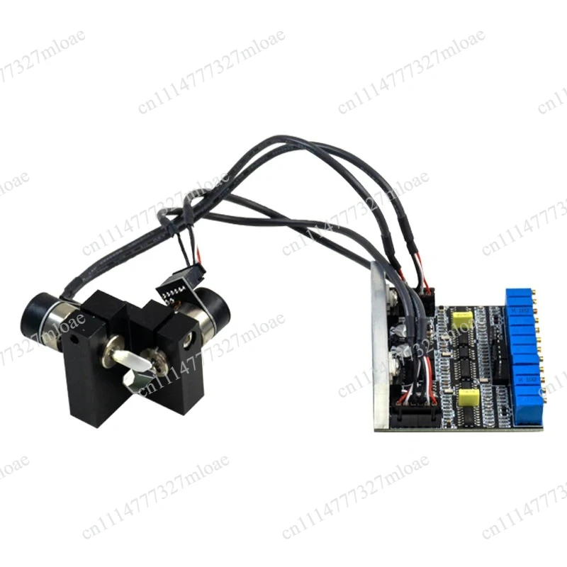 Stage LED SLA 3D 20KHZ Animation  DIY  Galvo Mirror Vibrator Lens