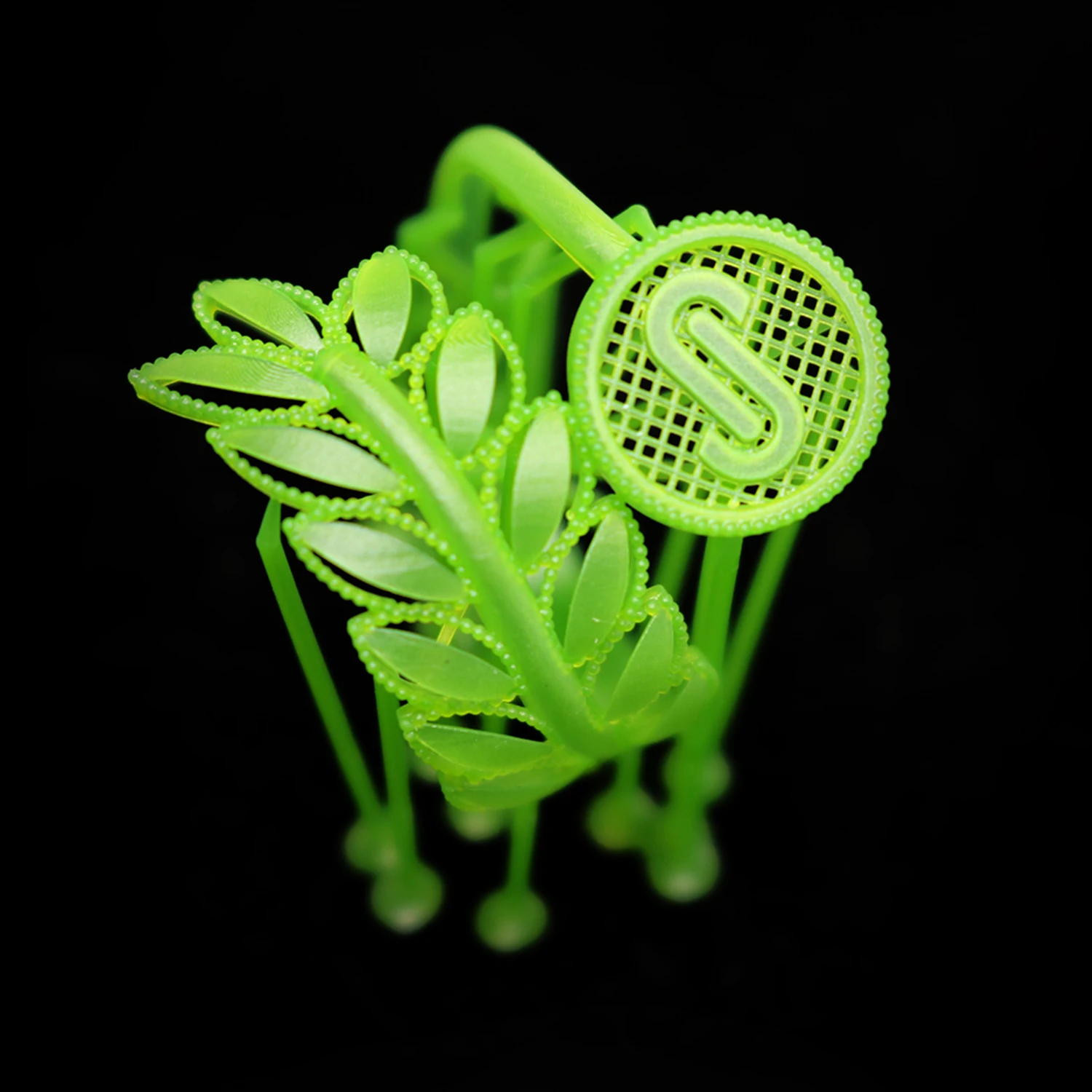 High Precision Green Light Curing Resin Jewelry Casting Consumable for LCD DLP 3D Printer 1KG