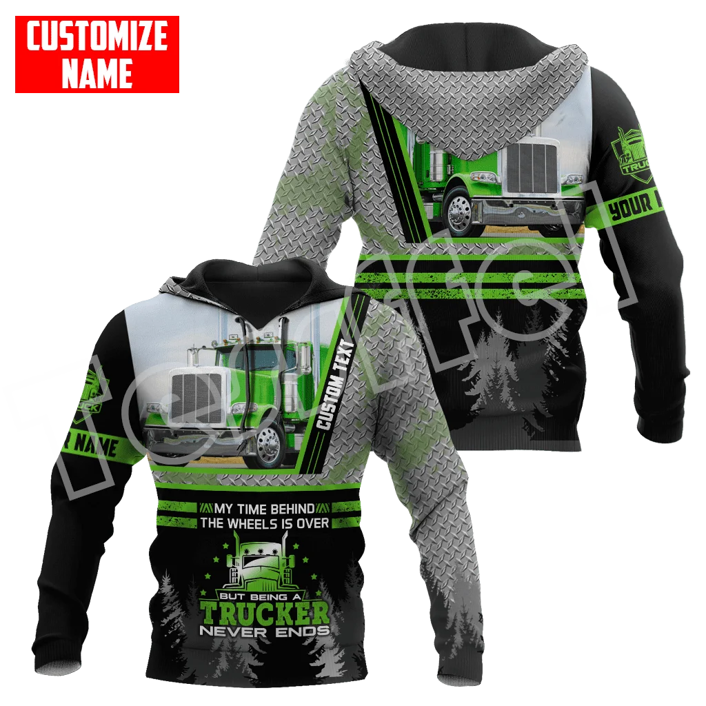 

Tessffel Custom Name Trucker Driver Worker Retro Tattoo Tracksuit 3DPrint Men/Women Long Sleeves Pullover Casual Funny Hoodies P