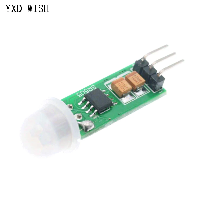 5pcs HC-SR505 Mini Body Induction Module SR505 Human Body Induction Switch Module For Arduino Body Sensor Switch Module Sensing