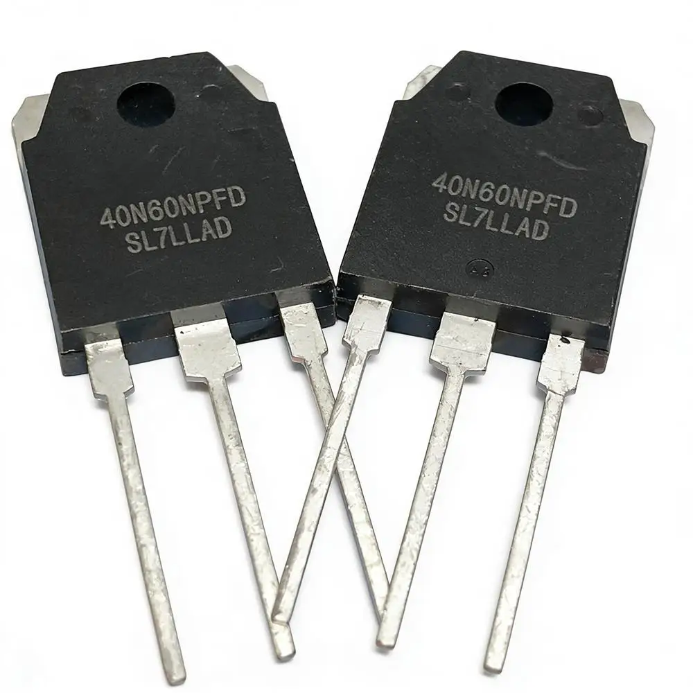 5PCS GT40Q322 40N60NPFD FHA24N50 IXGQ120N30TCD1 K1167 FQA38N30 TO-3P