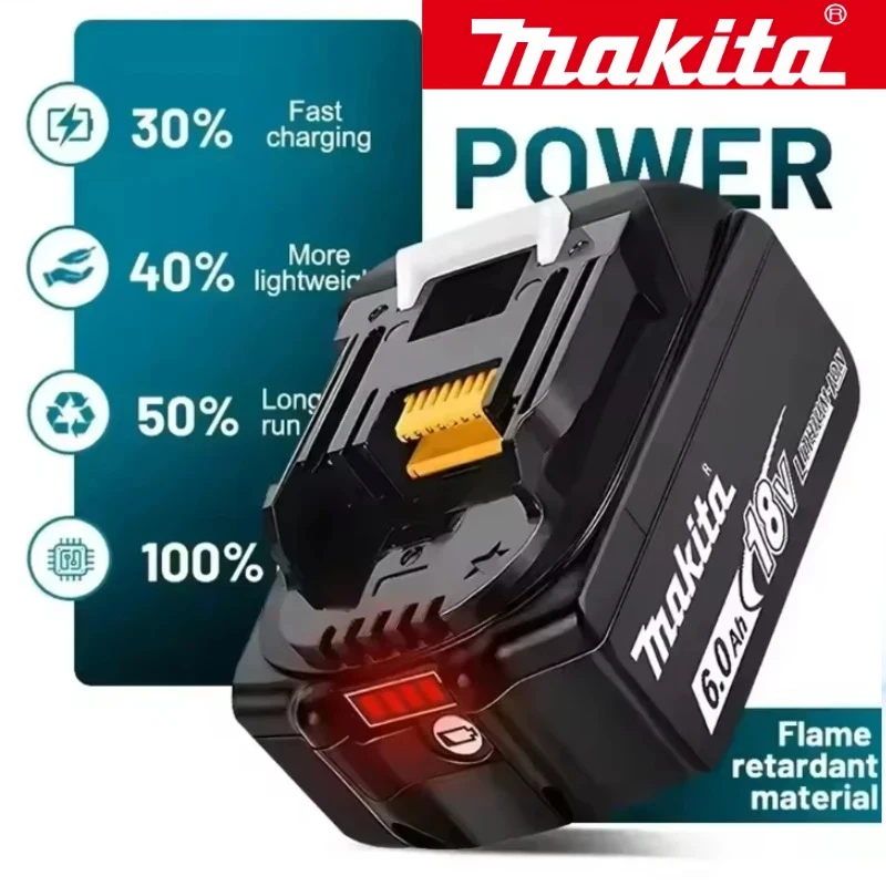Makita 18V 5Ah/6Ah … - image