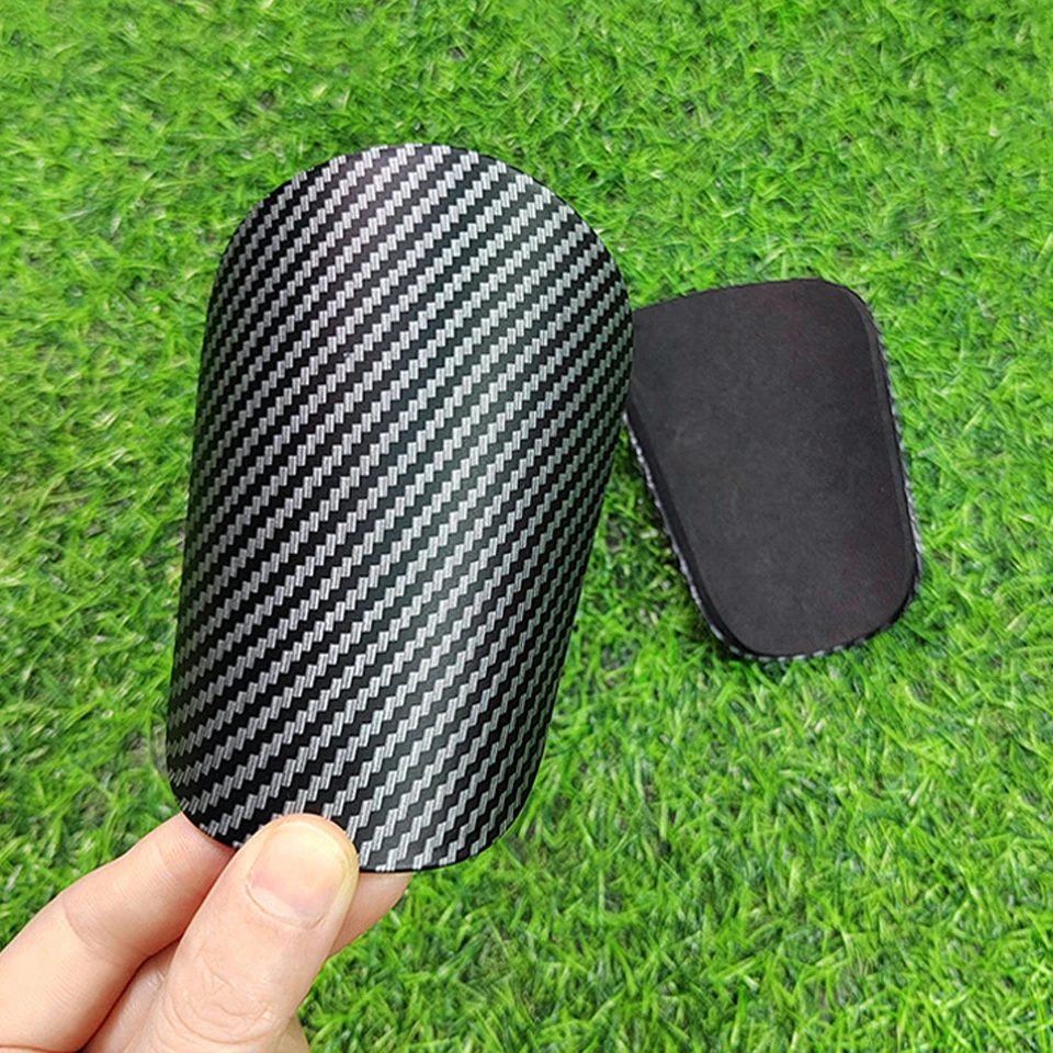 Loogdeel New Mini Shin Guard Soccer Miniature Shin Guard for Kids and Adults - Extra Small Protective Equipment shin Guards