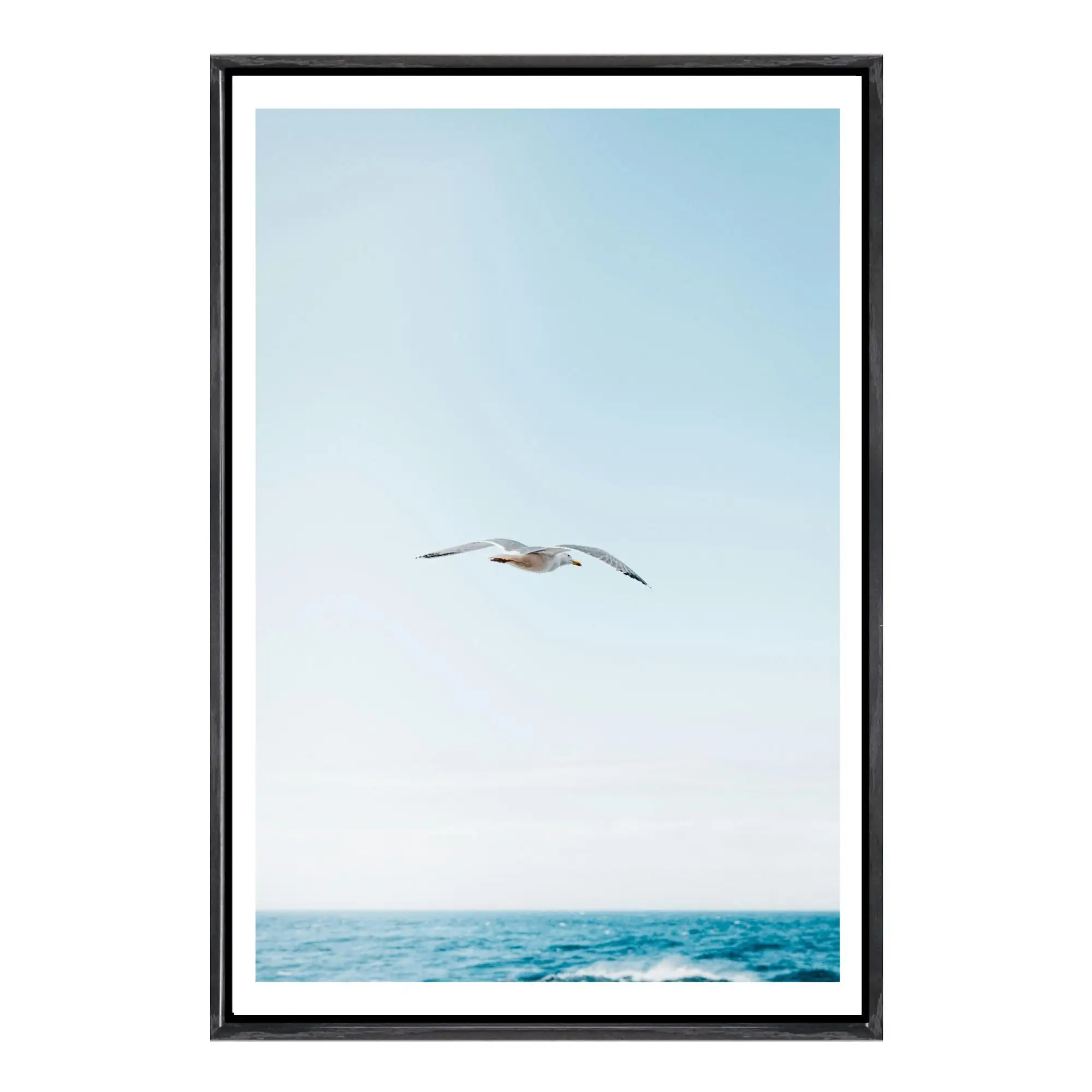 

Чайка, холст в рамке, настенное искусство, прибрежный океан, пляж, природа, морская птица, принт, домашний декор для домашнего офиса, украшение стены