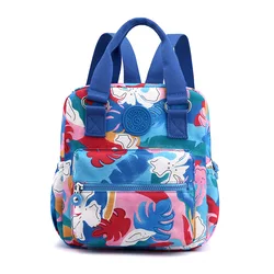 Mochila escolar de nylon Graffiti para mulheres, bolsas de ombro para meninas adolescentes, mochilas leves de viagem femininas, moda de alta qualidade