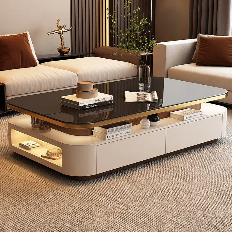 

Прямоугольные европейские кофейные столики: современные, стильные, дизайнерские, для апартаментов, чайные столики, консольные столики, мебель для дома