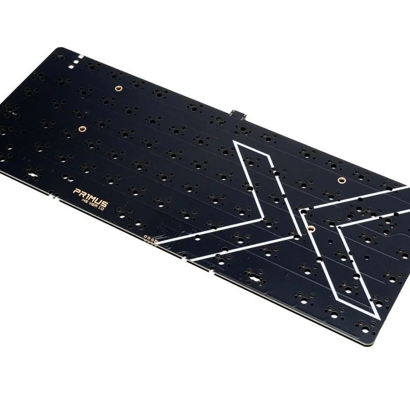 Picture 6: Primus HS VER1.0 PCB Hot Swap Type-C VIA Compatible with Primus Keyboards Customized Mechanical Keyboard PCB Accessories DIY