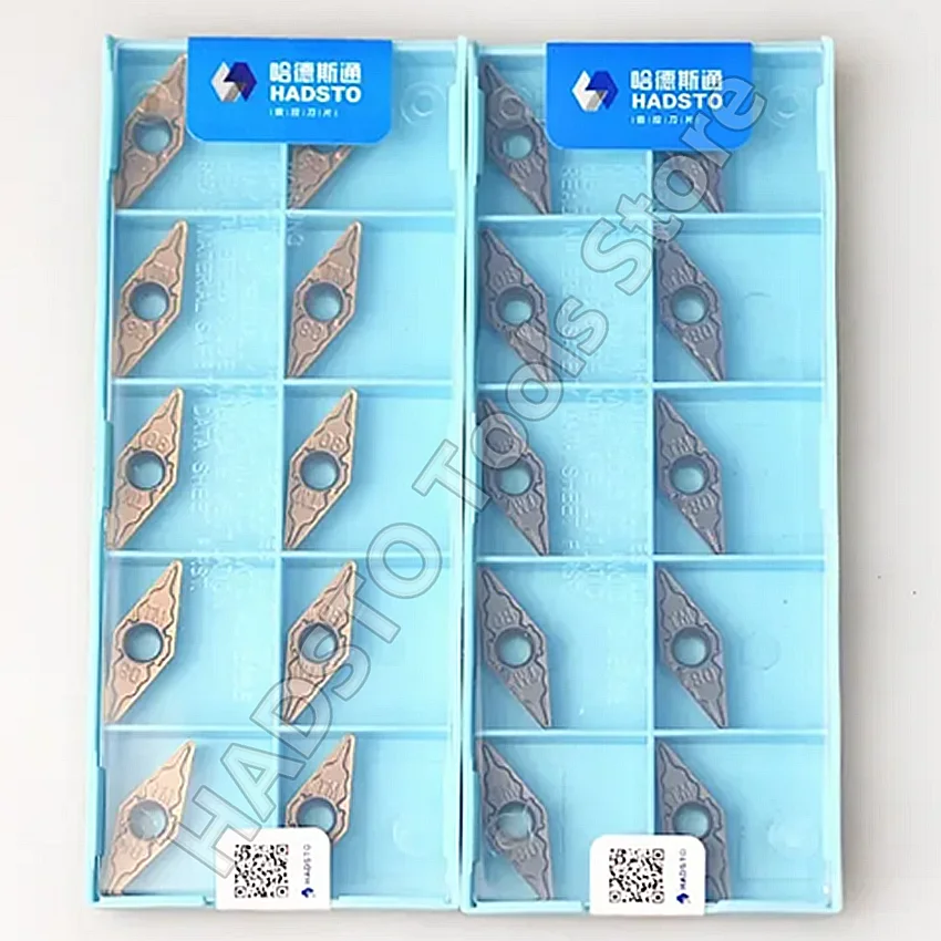 

VCMT160404-TM/VCMT160408-TM/VCMT160412-TM HS7125 HS7225 HS8125 VCMT331 VCMT332 VCMT333 HADSTO CNC carbide inserts Turning insert