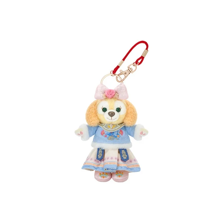 Disney x DISNEYLAND 2026 Spring Festival Duffy and Friends Plush Charms SHDR20251226Z002