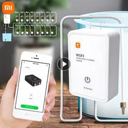 Xiaomi-Smart WiFi Jardim Controle Rega Dispositivo, Irrigação Automática por Gotejamento de Água, Rega Sistema Kit, Aplicativo Móvel