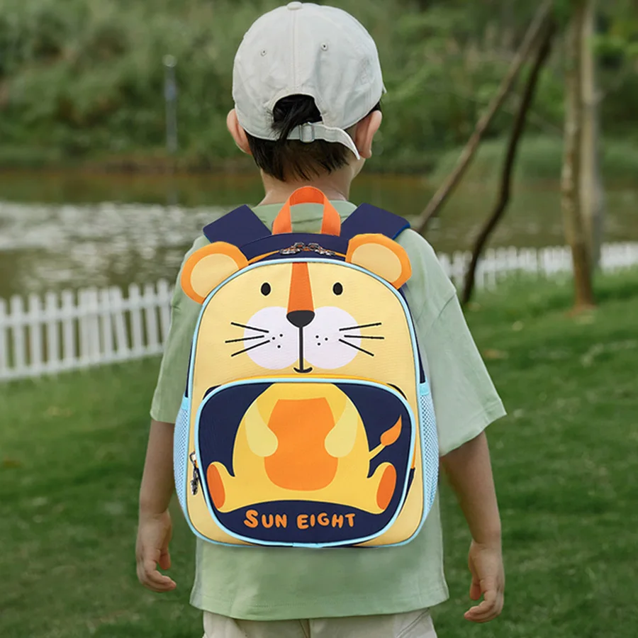 SUN EIGHT Cartoon Kid Zaino Kindergarton Borsa da scuola Borse piccole