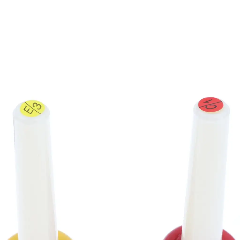 Multi Color Kids Musical Toy Set Handbells Early Development Educational Instrument Kit for Children