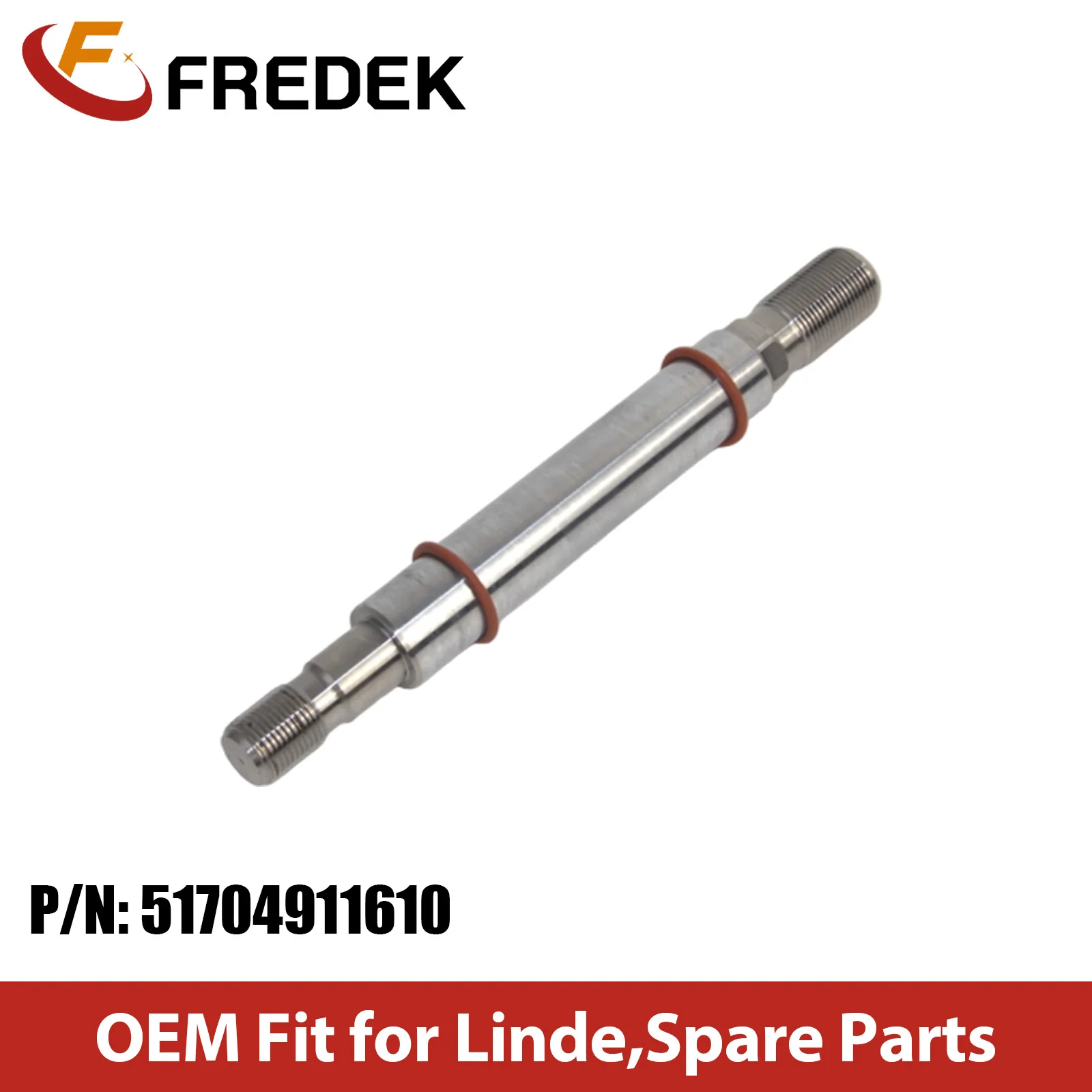 

OEM Electric Forklift Hydraulic Parts Tilt Cylinder Piston Rod 51704911610 for Linde 335 E16 E20 in Stiock