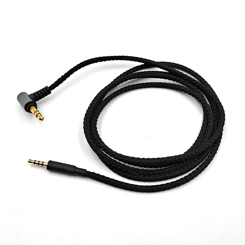 Replace Female For Sennheiser JBL AKG Beyerdynamic DENON CreativeLIVE2 PXC550 Y50 Y40 DT240pro D320 Nylon Braided Headset Cable