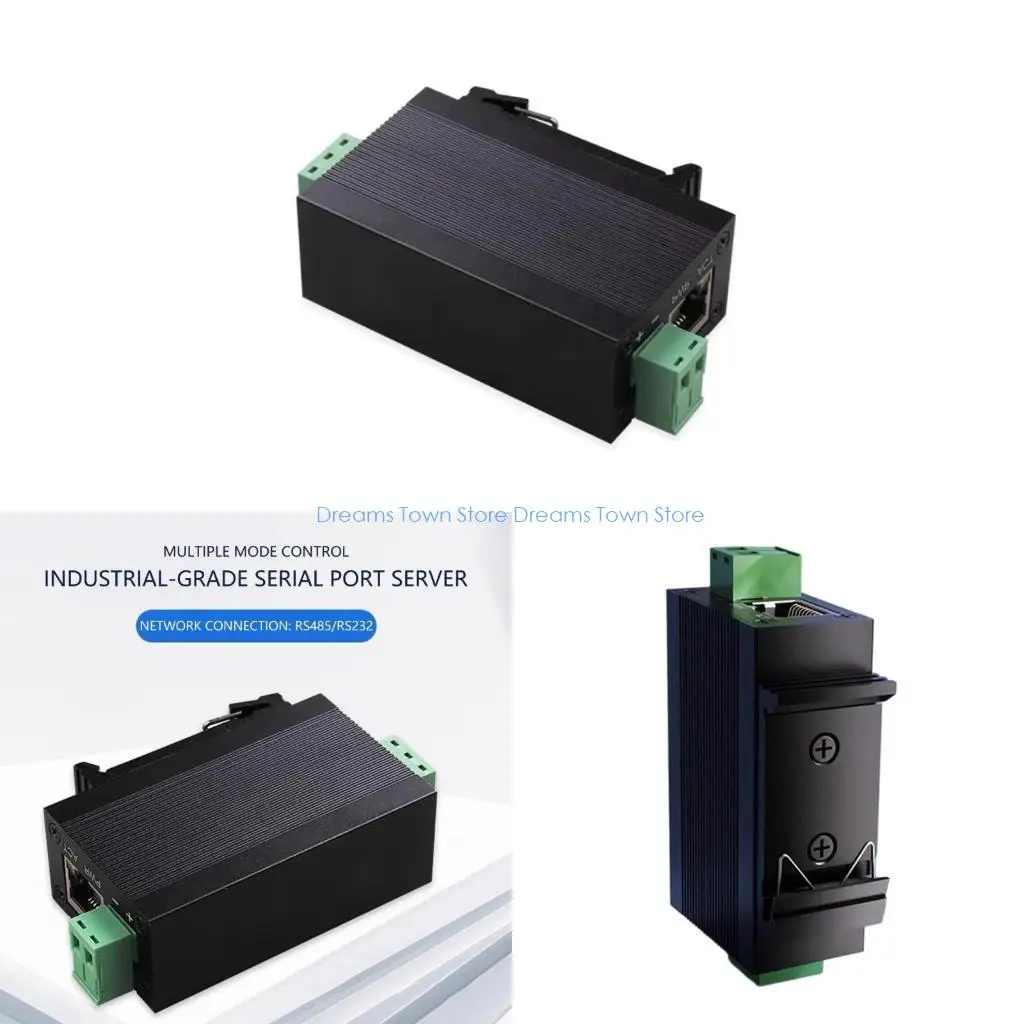 

HX6A Беспроводной последовательный сервер RS485 — Ethernet — сеть последовательной связи