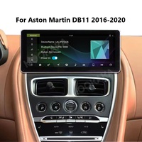 12.3Inch Android 14 Car Radio For Aston Martin DB11 2016-2020 Car Multimedia Player GPS Navigation Auto Stereo Carplay Head Unit