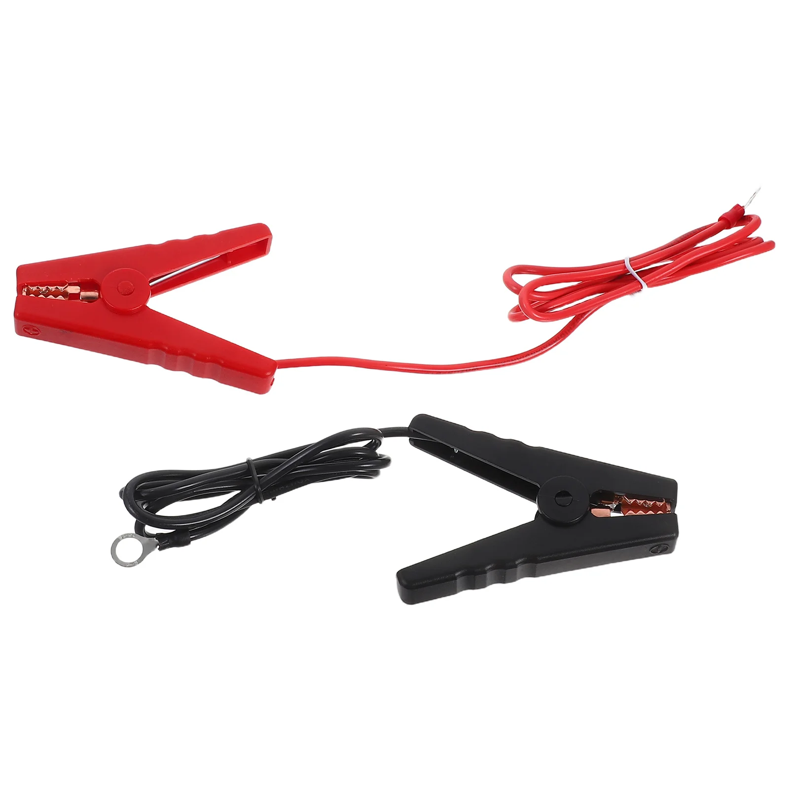 

2pcs Electric Fence Jump Cable Copper Pp Material For Farm Fencing System Connect Wire Solar Powered Fence Accessories