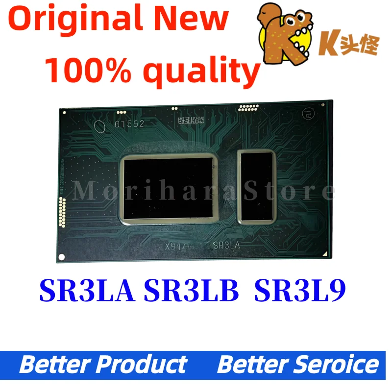 

New Original SR3LA SR3LB i5-8250U i5 8250U SR3L9 i5-8350U i5 8350U BGA Chip