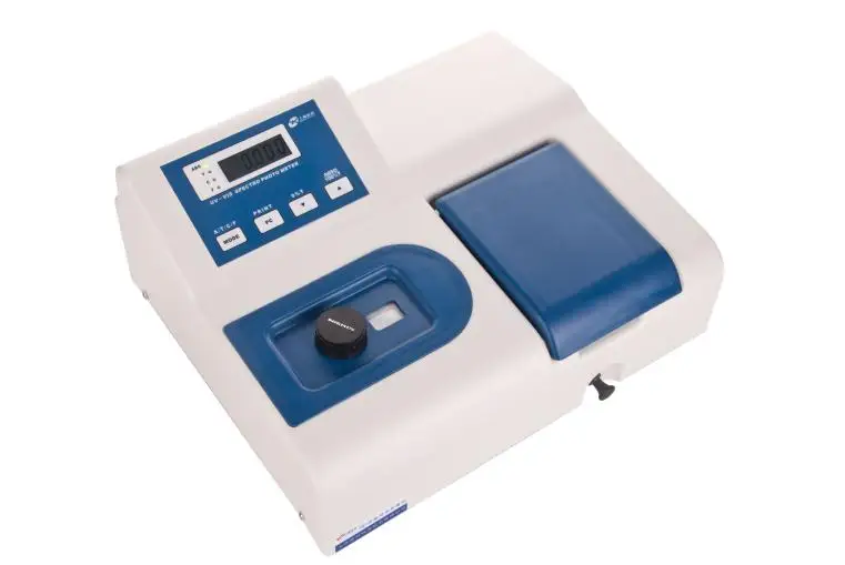 Hot Sale Laboratory UV Visible Spectrophotometer Single Beam UV Vis Spectrophotometer