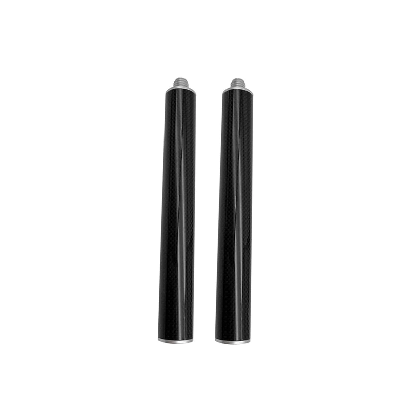 

2PCS 30CM Carbon Fiber Pole Prism Antenna Extend Section Pole surveying pole GPS Extension Rod Diameter 32mm 5/8 x 11 thread