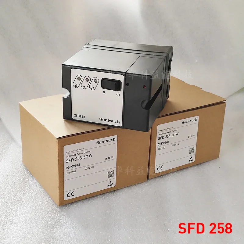 Brandercontroller SFD258-5/1W ontsteking programmeur SFD258C Xingdaqi SUNTOUCH originele fabriek