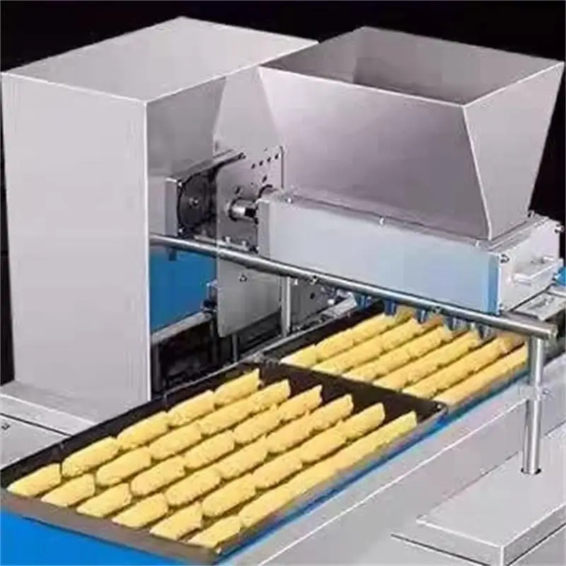 Italy Cookie Shortbread Automatic Mini Biscuit Forming Make Cracker Production Machine