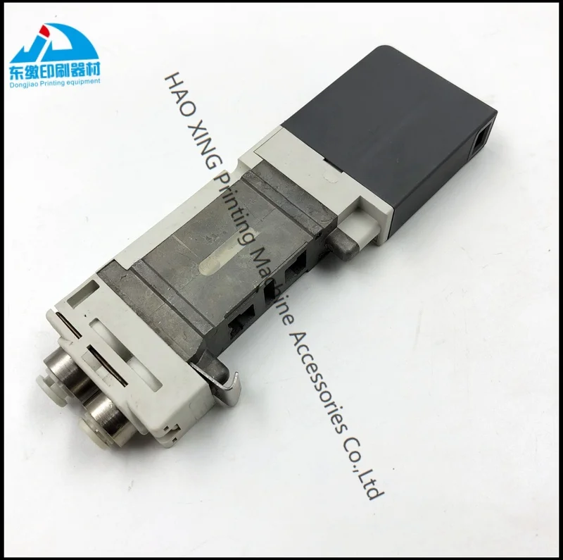قطع غيار ماكينات الطباعة صمام الملف اللولبي عالي الجودة SQ22410-5LO-C6 لاستبدال معدات صمام الملف اللولبي ميتسوبيشي