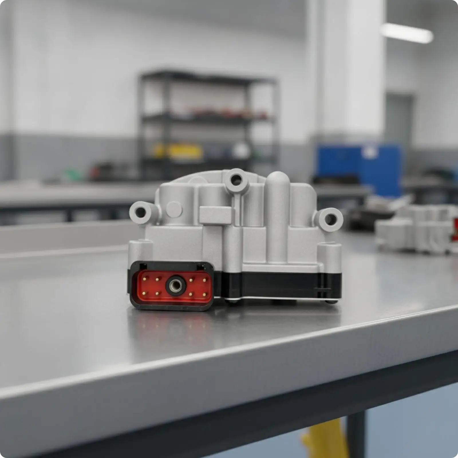 Gearbox Solenoid Smooth Shifting Gearbox Solenoid Valve Assembly Automotive Part OEM Specification Matched