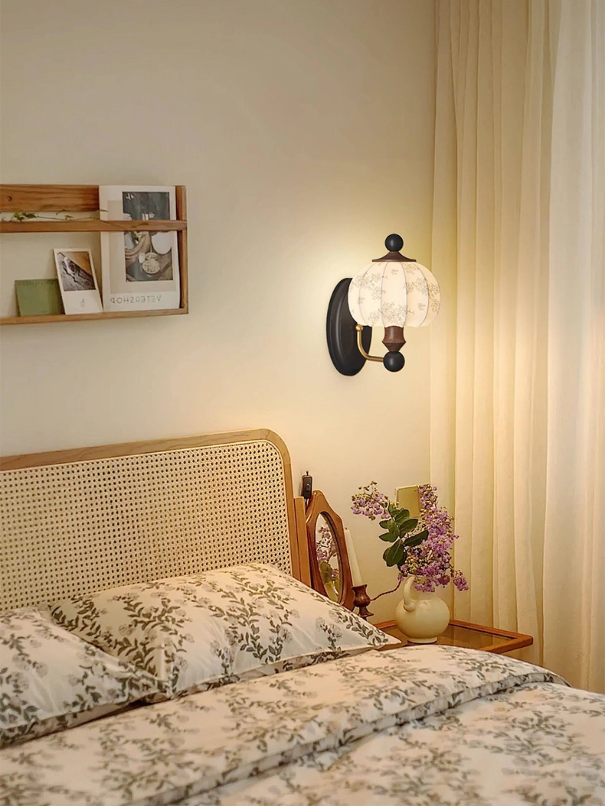 Retro Wabi Sabi Tarzı Aile Yan - Lighting Decoration On Wall incelemesi ve fiyatı