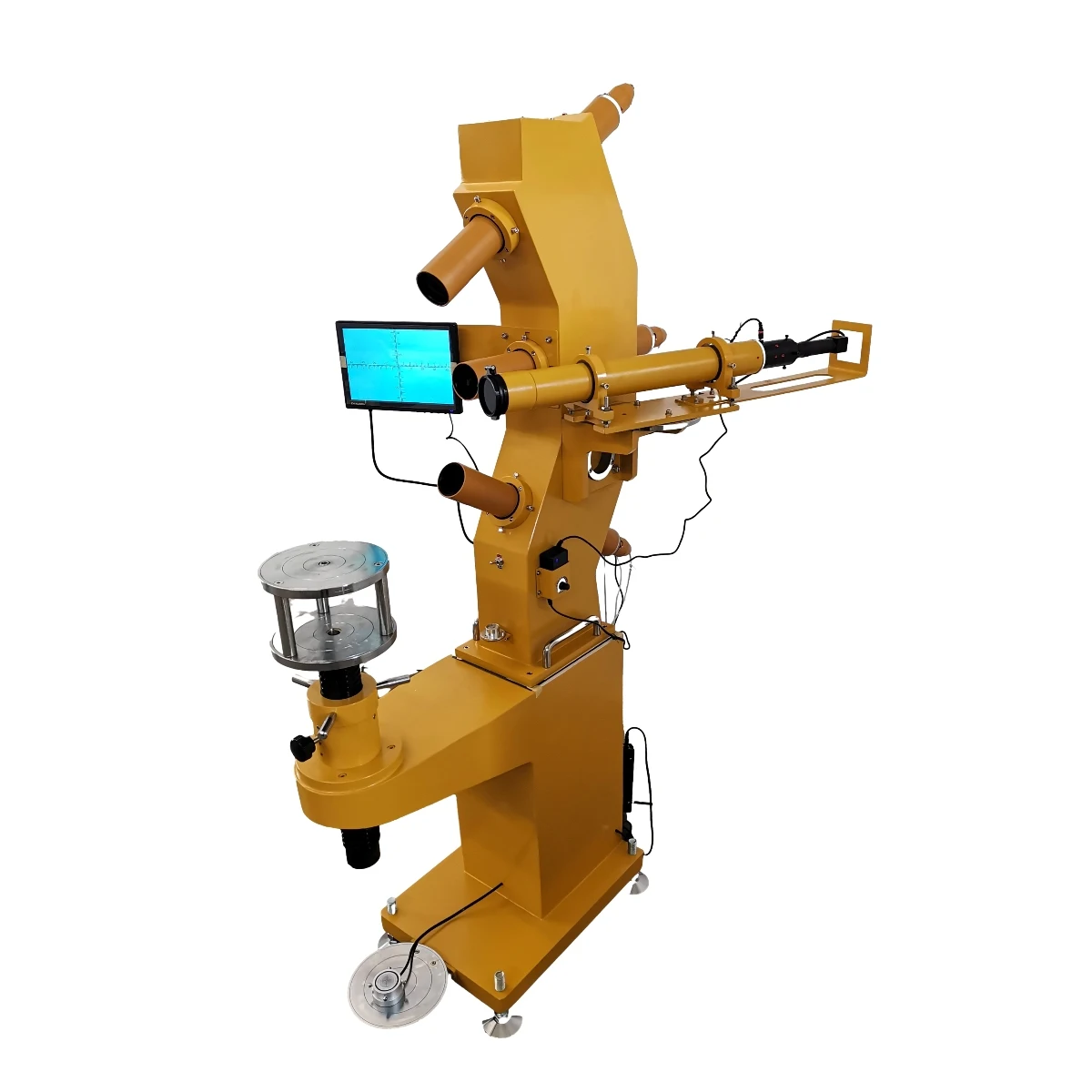 Optical Collimator With Screen For  Total Station Level Calibration F550CCD-D4 Survey Instrument Stand