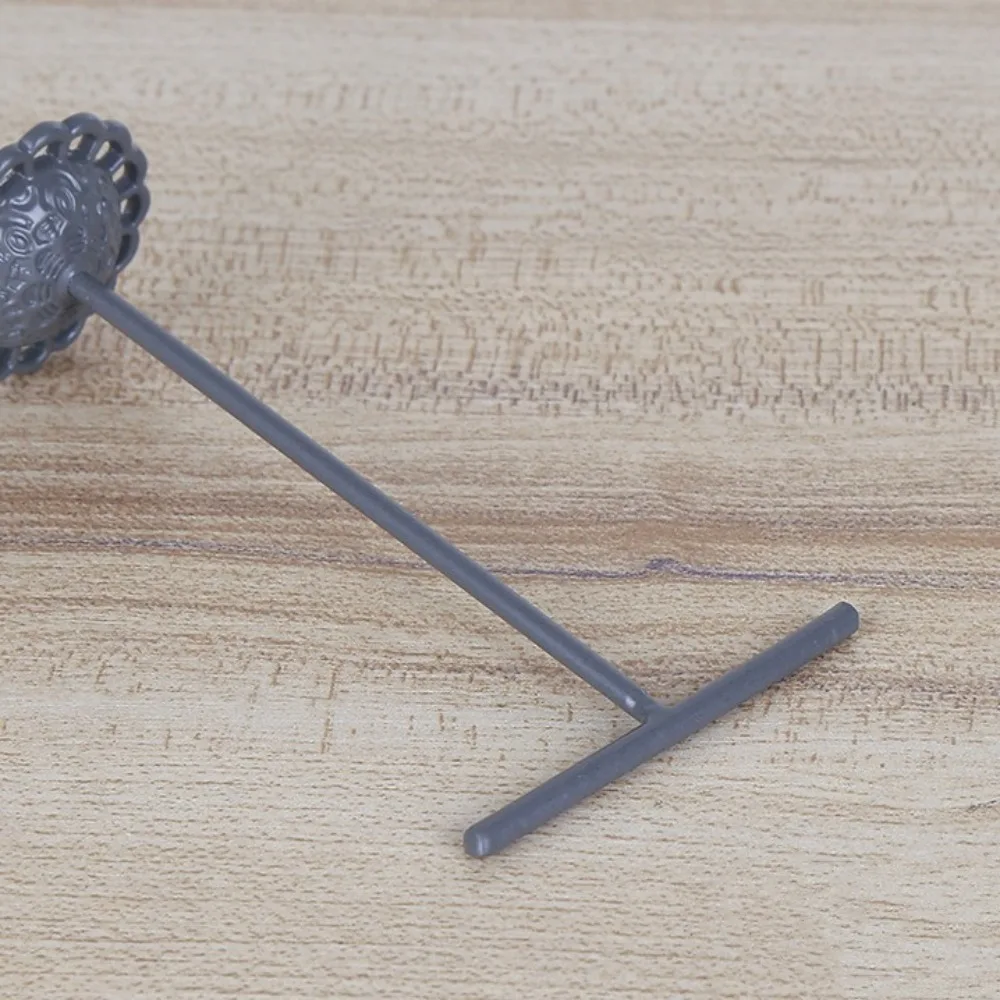 

Набор из 3 шт. металлических Т-образных подставок для демонстрации серег, подвесных держателей для украшений, портативных органайзеров для ожерелий, для прилавка