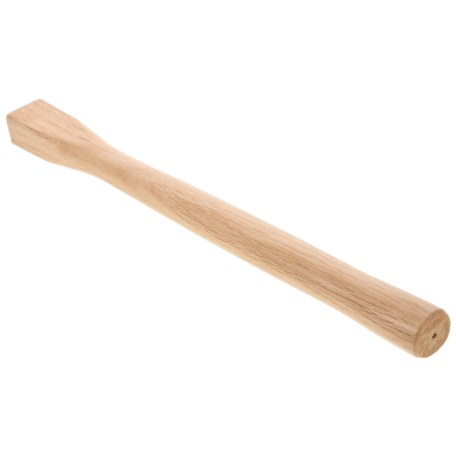 Wooden Hoe Handle Replacement Sturdy Long-Lasting Handle Easy Grip Comfortable Use for Garden Work Woodworking Carpenter Tool