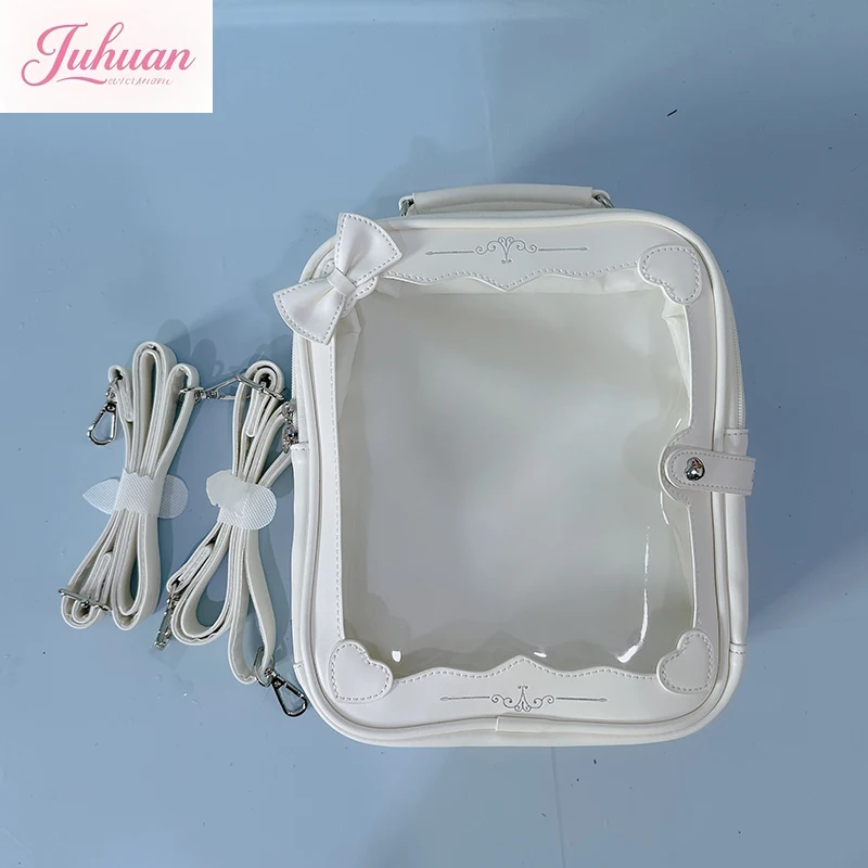 Japanese original commuter lta bag two-dimensional comic show baby bag women's bow love shoulder messenger bag backpack girl
