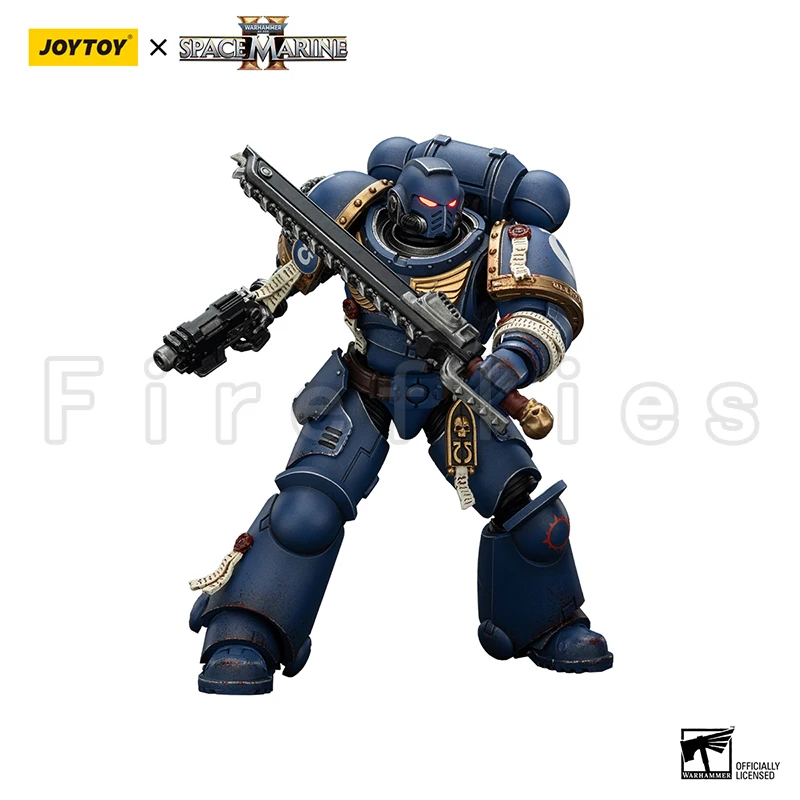

Фигурка JOYTOY 1/18: 40K Ultramarines, Лейтенант Титус, Сержант Гадриэль Чейрон, Коллекционное издание, Аниме-модель для подарка