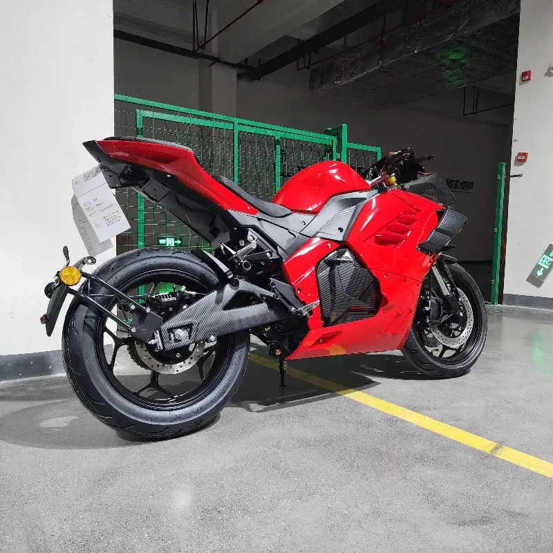 2025 أحدث 200 كم/ساعة دراجة كهربائية مبيعات المصنع مباشرة 12000 واط سباق الدراجات النارية دعم مخصص التسليم من الباب إلى الباب #2