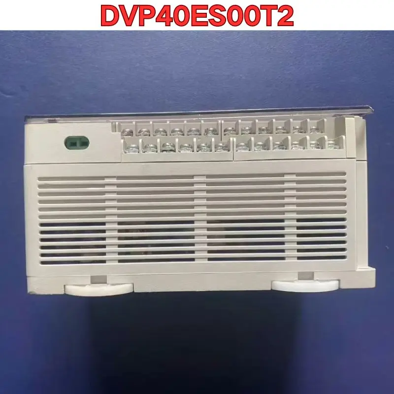 Second-hand PLC module DVP40ES00T2 function test is normal