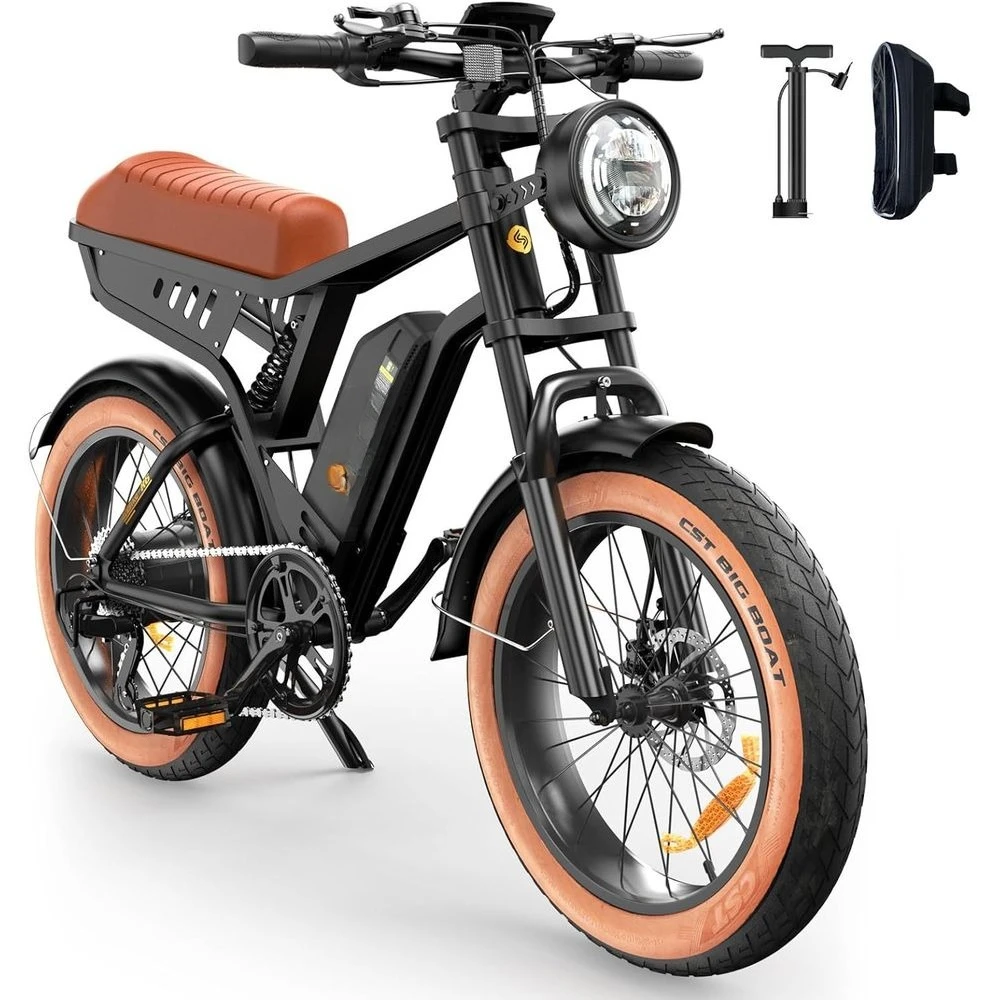 

Высокопроизводительный электрический велосипед для бездорожья с двигателем 3000 Вт/1500 Вт, аккумулятором 48 В, 27 Ач/13 Ач, до 35/28 миль в час, диапазон 150/75 миль, по индивидуальному заказу