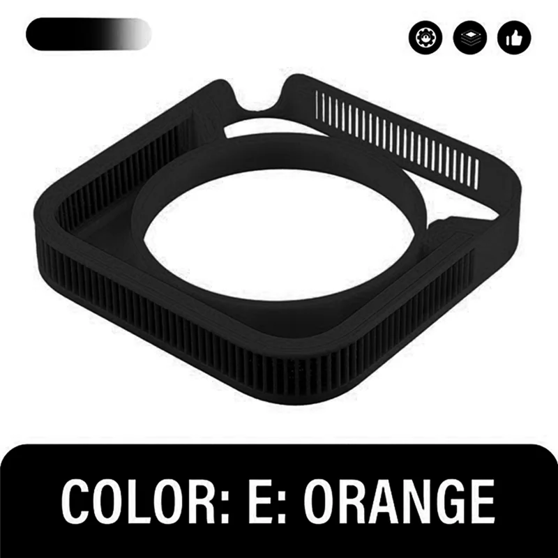 【Home-Tools!】For 2024 Mac Mini M4 Cooling Base Anti-Slip Dustproof 3D Printed Bracket For Enhanced Stability And Protection