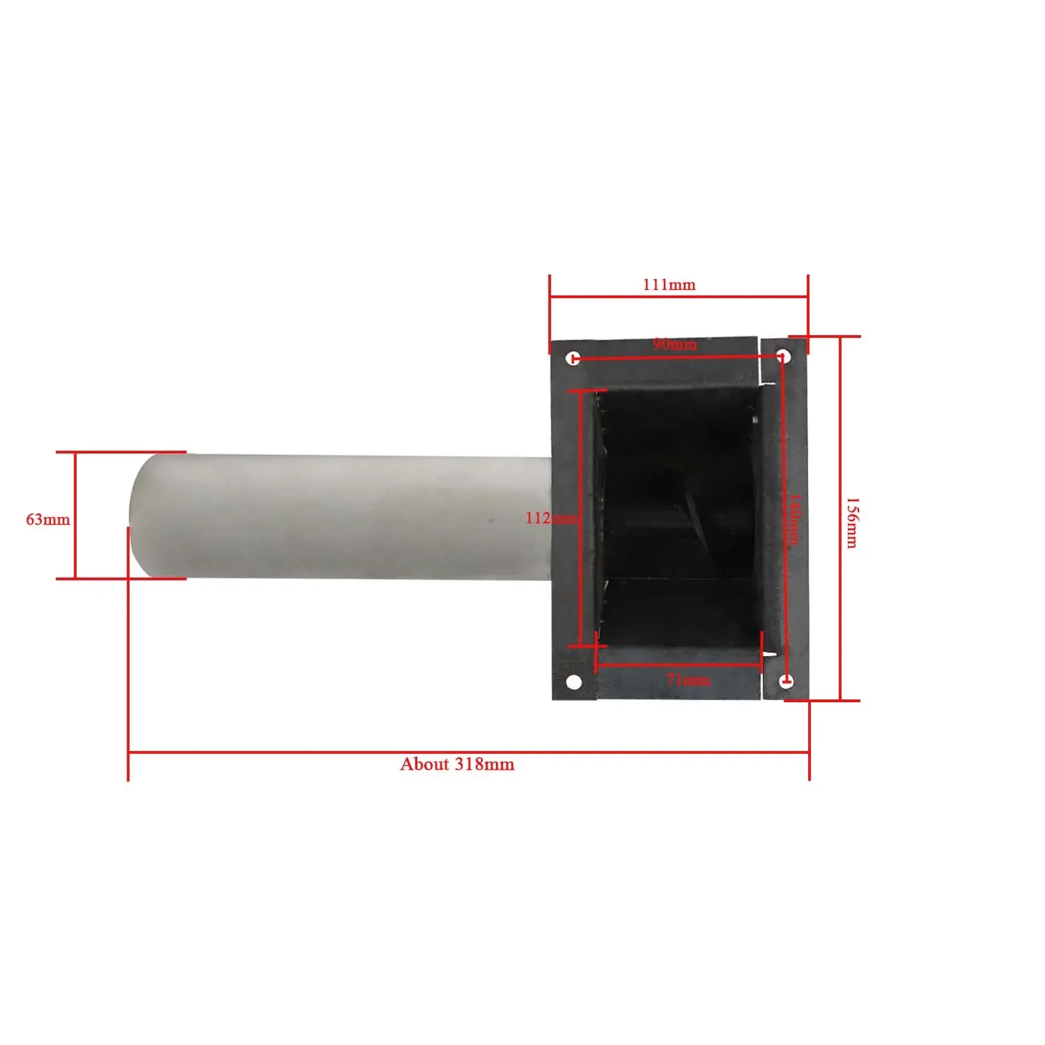 

Комплект спирального дозатора для биотопливных пеллет для эффективной подачи и транспортировки пеллет