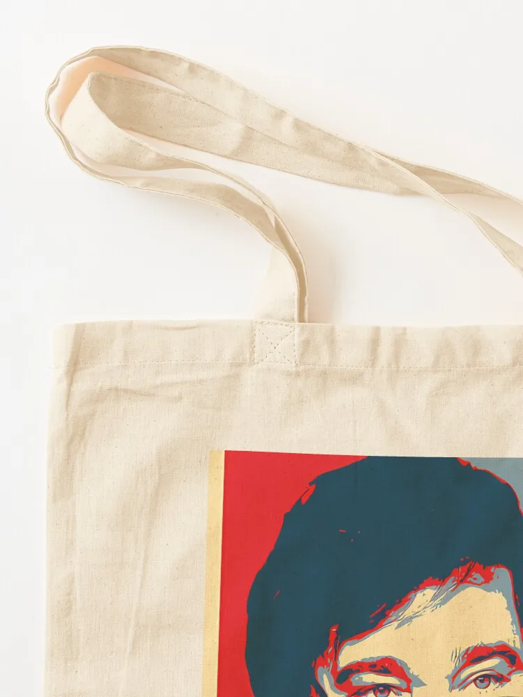 حقيبة يد Javier Milei Hope Tote حقيبة يد نسائية حقيبة يد للسيدات من القماش #3