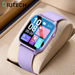 IUTacétone-Montre intelligente Y7 pour hommes et femmes, montre intelligente de sport, étanche, surveillance de la santé, montres-bracelets électroniques, appel Bluetooth, 2024