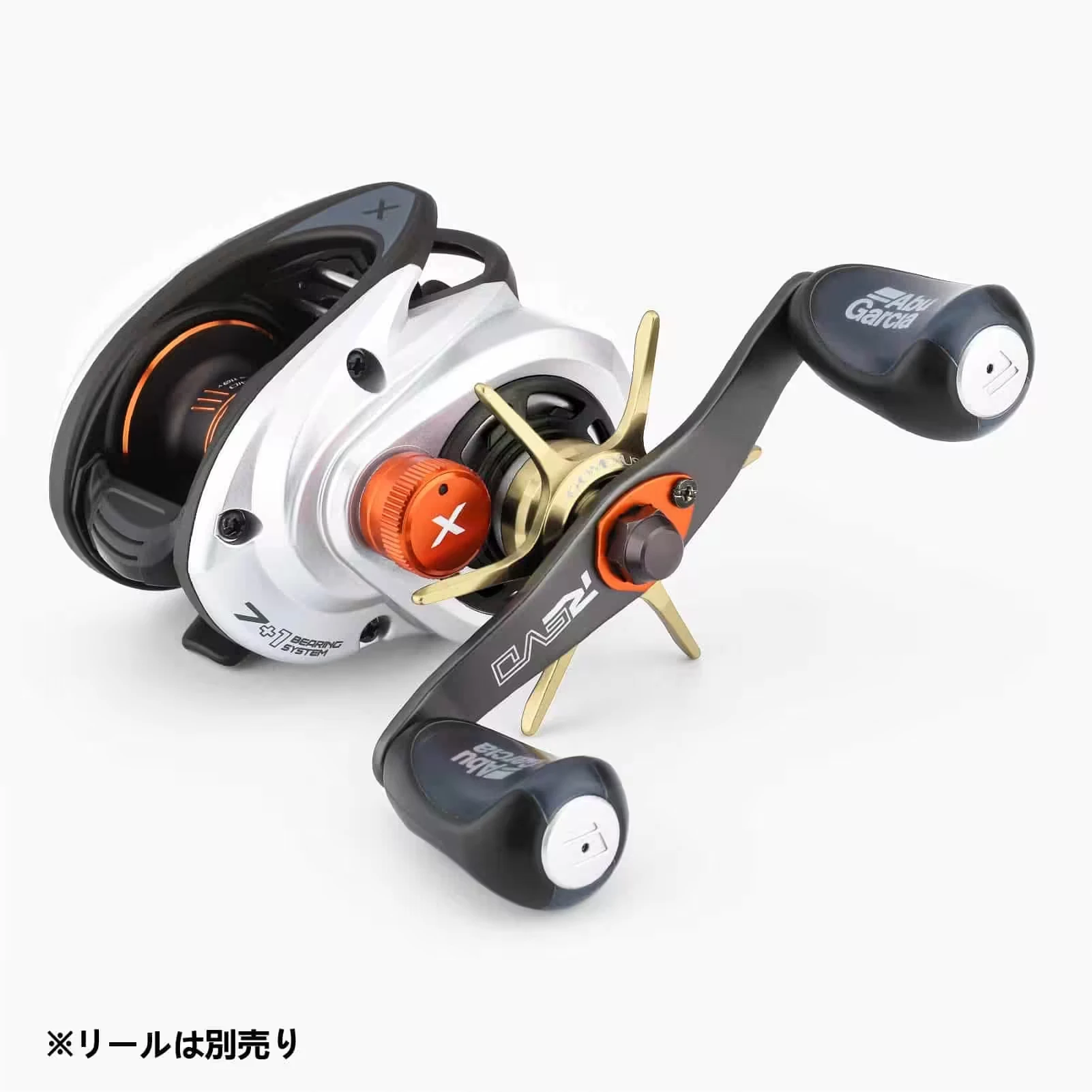 Gomexus STA6-A Star Drag kompatibel mit Abu Garcia Aluminium Süßwasser-Angelruten – Detail 4