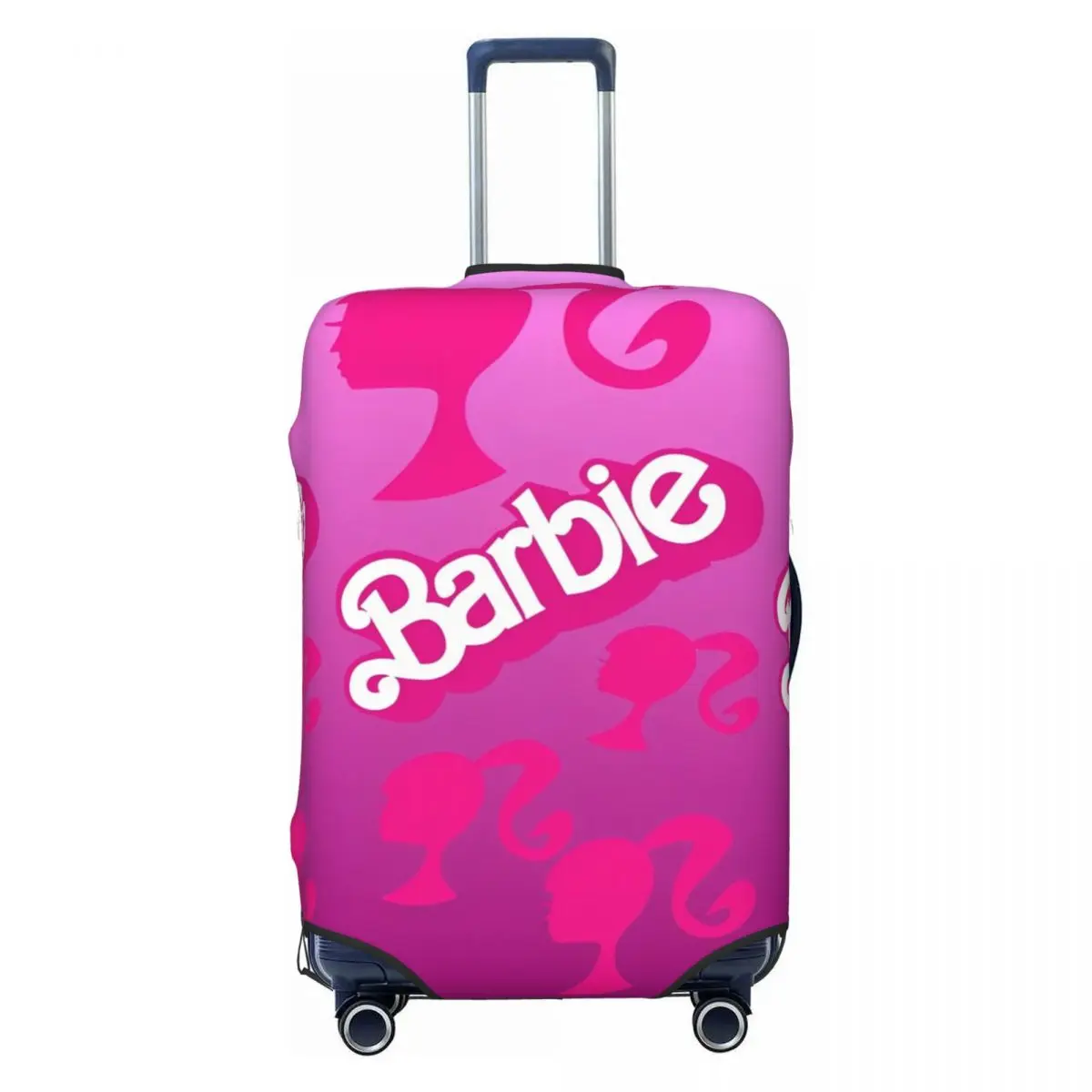 Funda para maleta Barbie, accesorios de equipaje útiles para vacaciones, protección de viaje