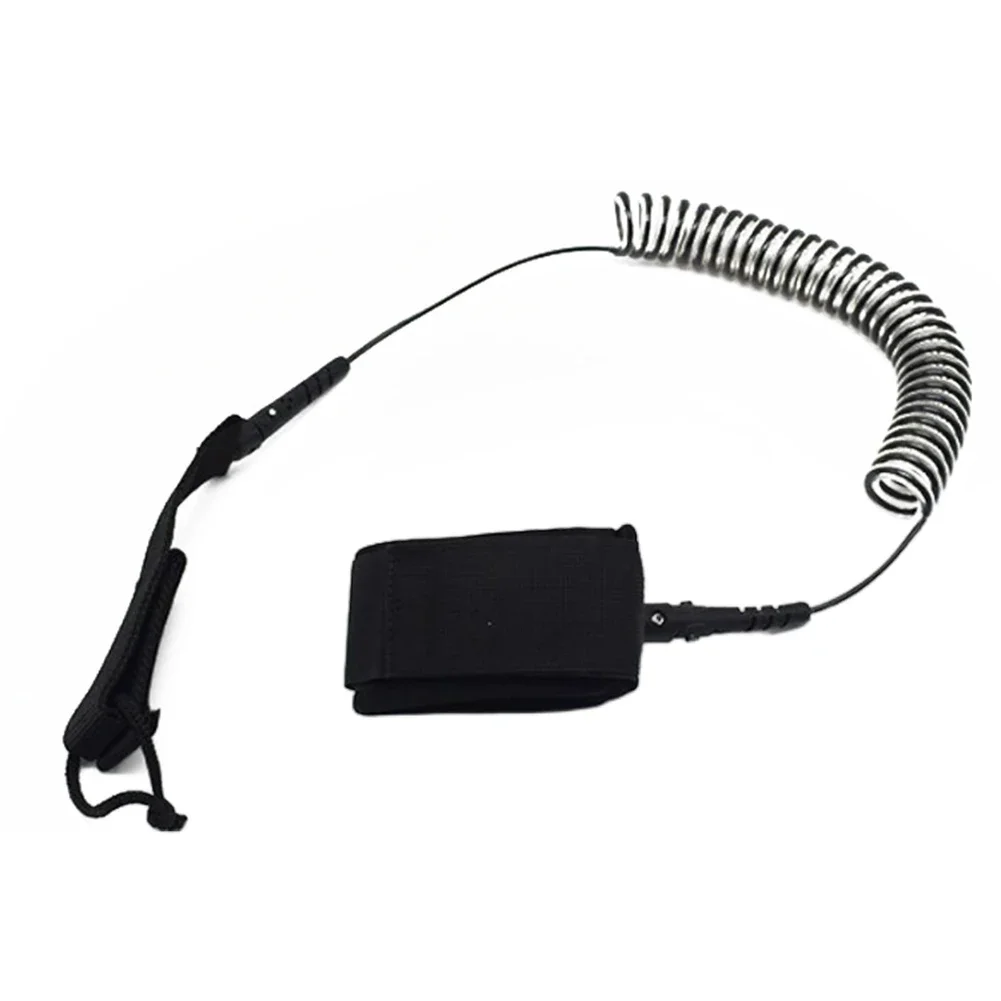 Pc Picture Shows Boats Quick Release Clip Spiral Ribbon Cord SUPs Coiled Leash High Quality Quick Release Clip