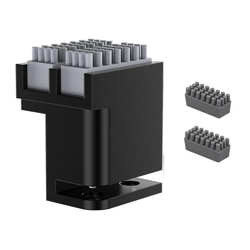 

Upgrades For Bambu Lab P1 X1 Nozzle Cleaning Kit Multi-Material Wiper Silicone Brushes 3D Printer Parts