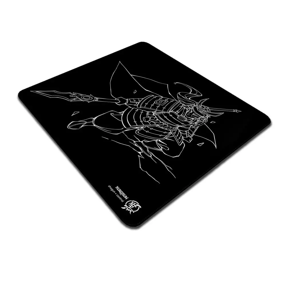 Kurosun Samurai Balance Gaming Mosepad Gamer Professional E-Sports Mouse Mat High Elastic Non-slip Bottom Premium Mouse Pad
